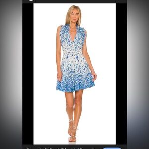 Poupette St Barth Triny Mini Dress size Medium